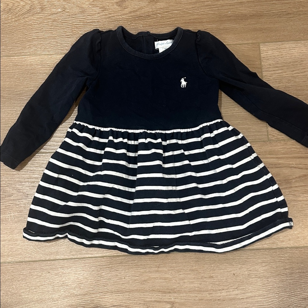 Ralph Lauren Classic Navy Dress